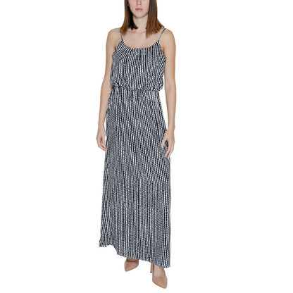 Only Black Viscose Long