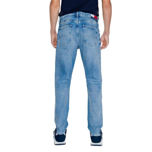 Tommy Hilfiger Jeans Light Blue Cotton Rigenerato Jeans & Pant