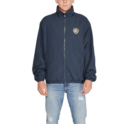 Tommy Hilfiger Jeans Blue Recycled Polyester Shell Jacket