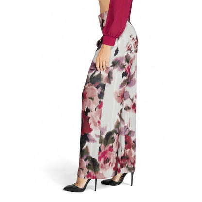 Rinascimento Bordeaux Polyester Pant