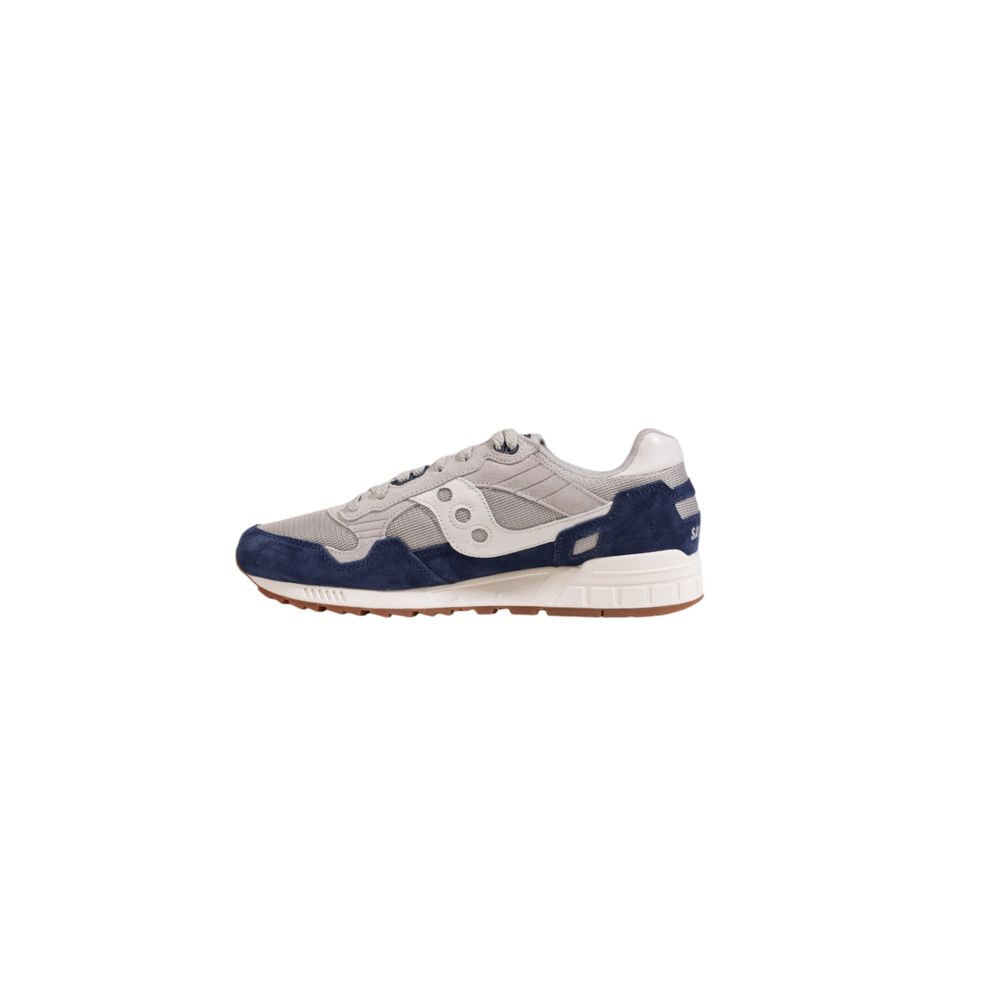 Saucony Blue Suede Leather Sneaker