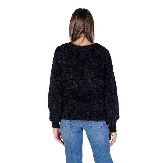 Vero Moda Black Nylon Sweater