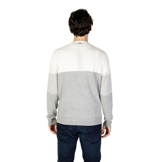 Antony Morato Cream Marabou Sweater