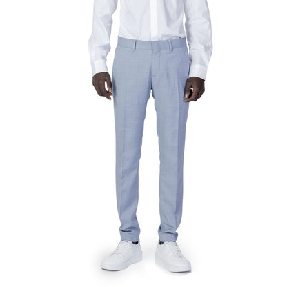 Antony Morato Blue Polyester Pant