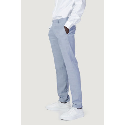 Antony Morato Blue Polyester Pant