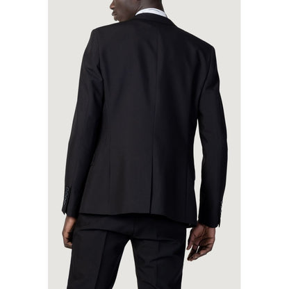 Antony Morato Black Polyester Suit