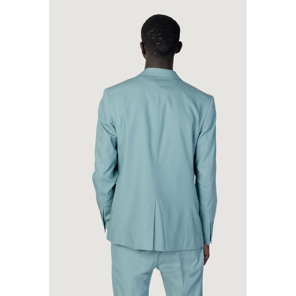 Antony Morato Green Tencel Suit