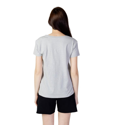 Blauer Gray Cotton Tops & T-Shirt