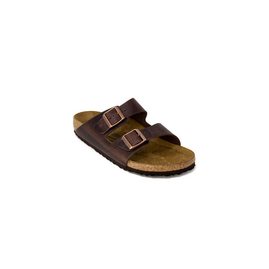 Birkenstock Brown Leather Sandal