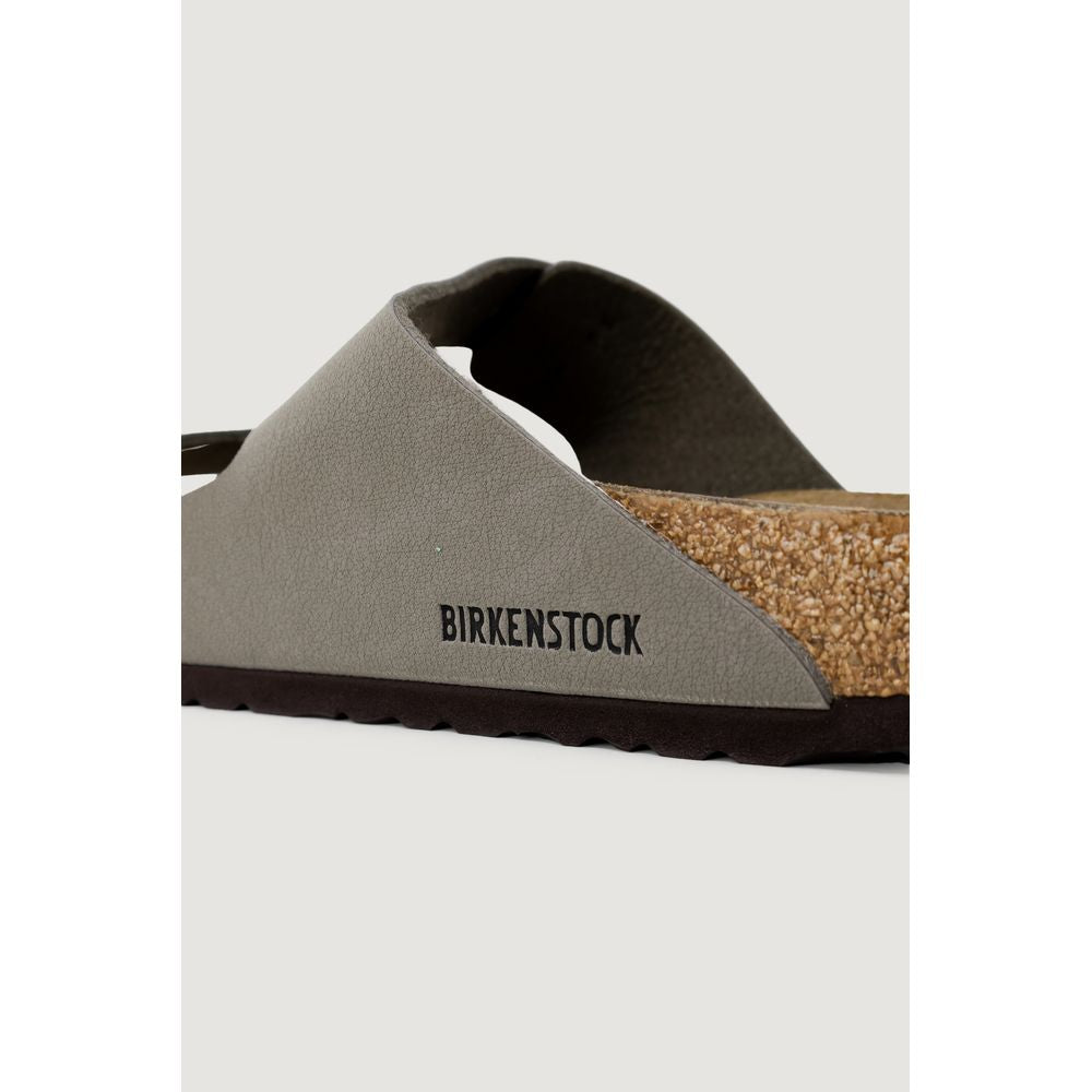 Birkenstock Gray Leather Sandal