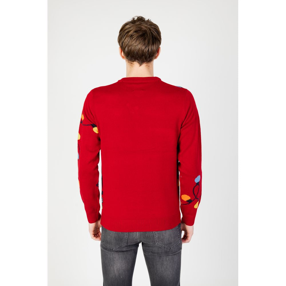 Only & Sons Multicolor Marabou Sweatshirt