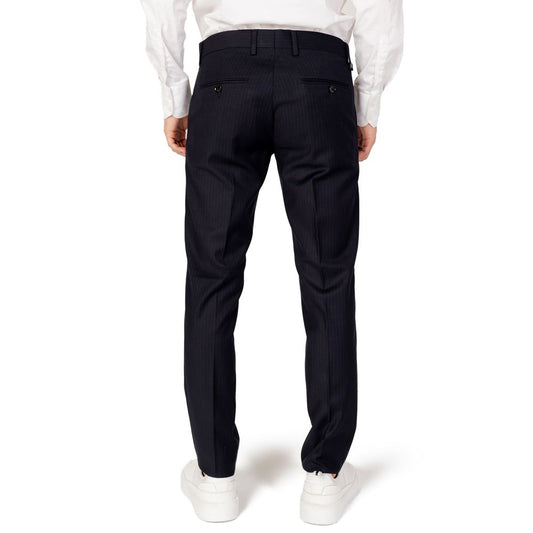 Antony Morato Blue Polyester Pant