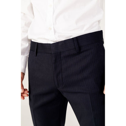 Antony Morato Blue Polyester Pant