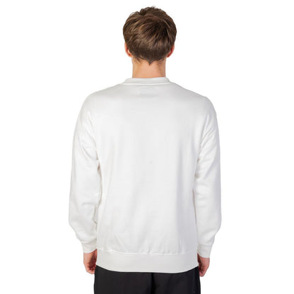 Underclub White Cotton Sweater