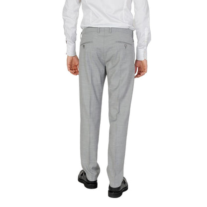 Antony Morato Gray Polyester Pant