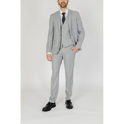 Antony Morato Gray Polyester Pant