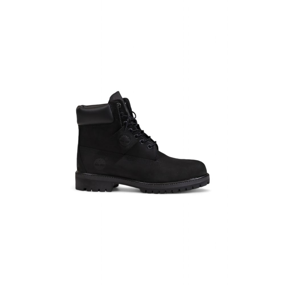 Timberland Black Recycled Leather Boot