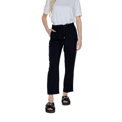 Street One Black Viscose Jeans & Pant