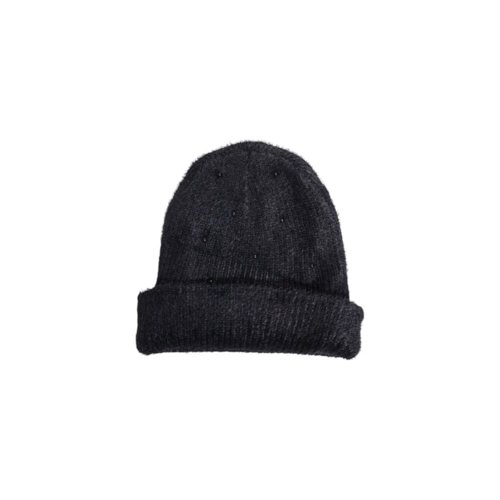 Guess Black Cotton Hat