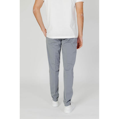 Antony Morato Gray Cotton Jeans & Pant