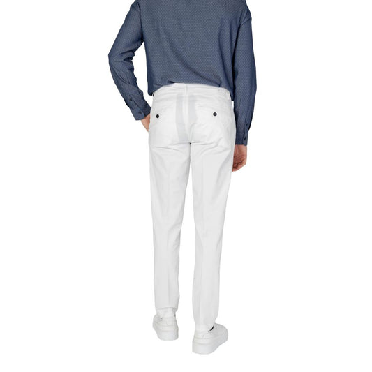 Antony Morato Cream Cotton Jeans & Pant