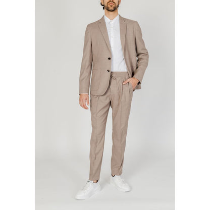 Antony Morato Beige Polyester Jeans & Pant