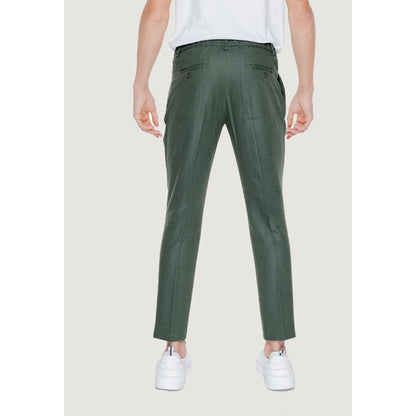 Antony Morato Green Linen Jeans & Pant