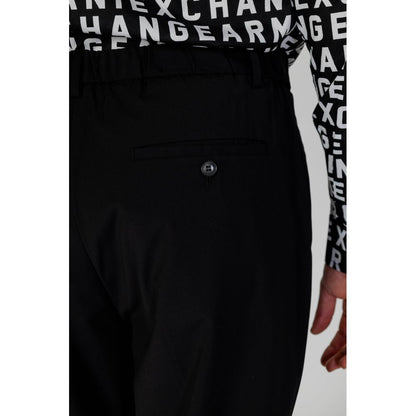 Antony Morato Black Polyester Jeans & Pant