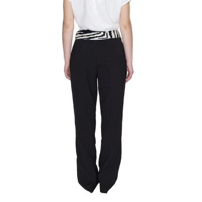 Only Black Polyester Pant