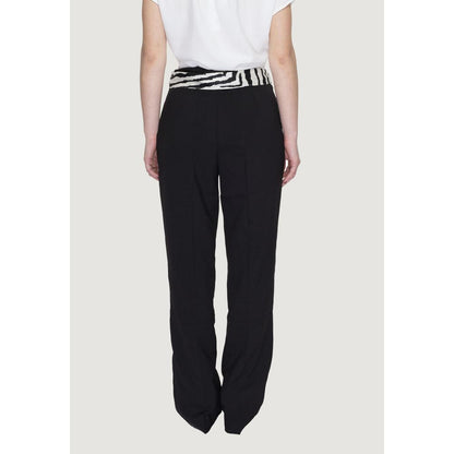 Only Black Polyester Pant