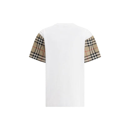 Burberry Check Archive Sleeve T-shirt