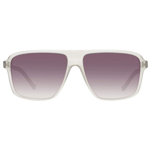 Hackett Gray Acetate Sunglasses