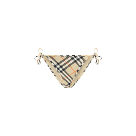 Burberry Archivio Check brief Swimsuit