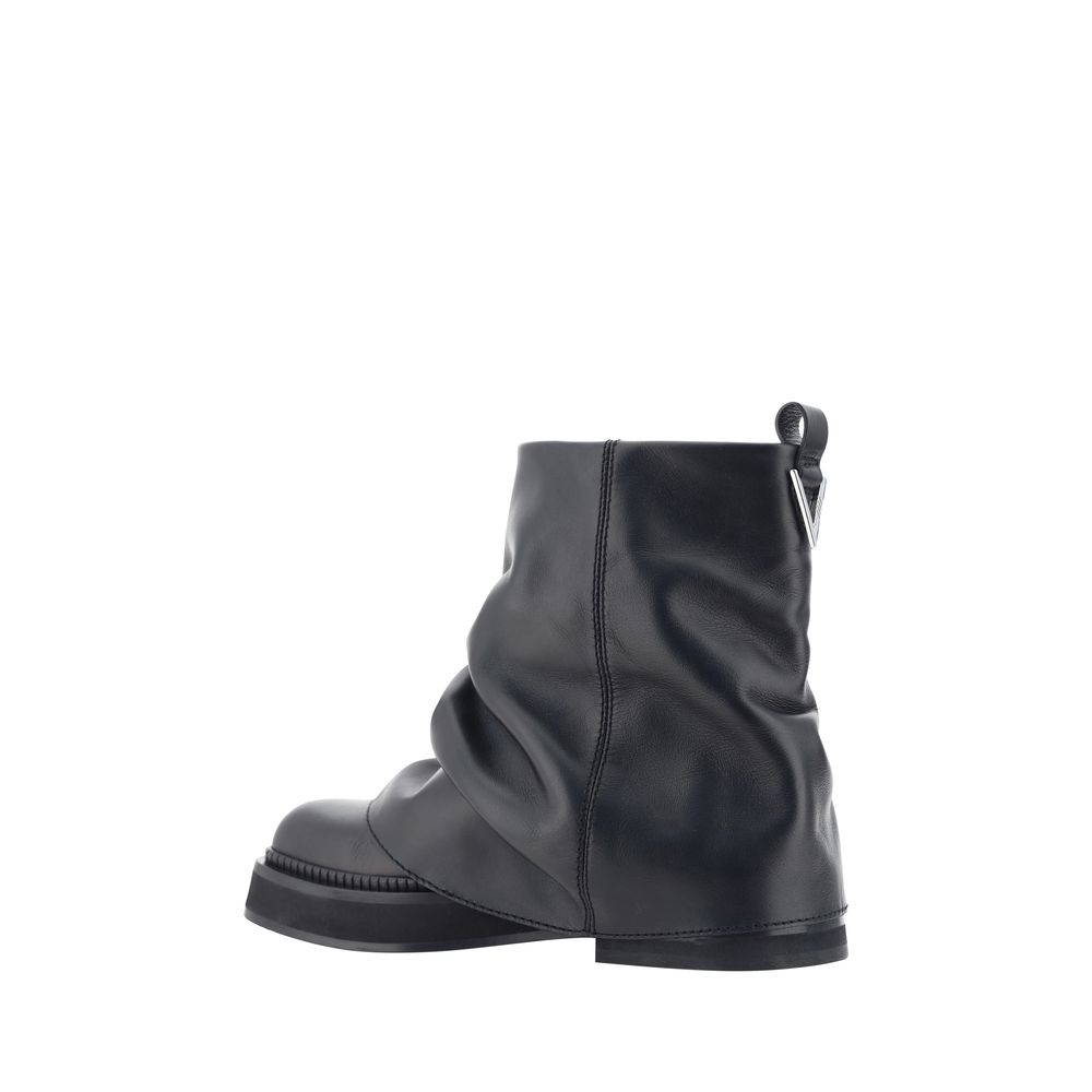 The Attico Mini Robin Ankle Boots