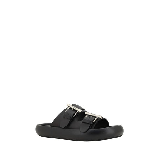 Alexander McQueen Leather Sandals