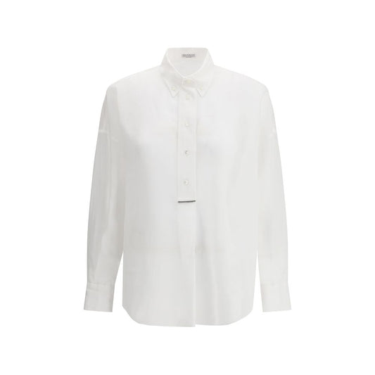 Brunello Cucinelli Semi-transparent Shirt