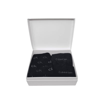Calvin Klein Black Cotton Socks