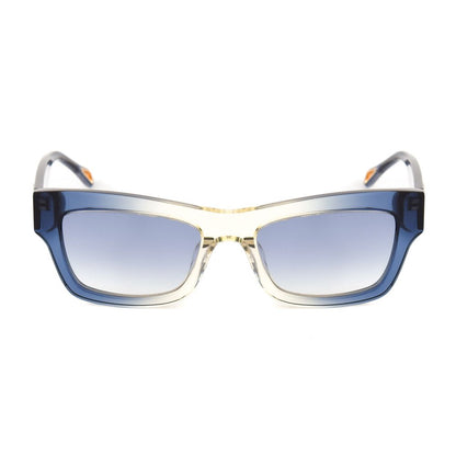 Zadig & Voltaire Blue Acetate Sunglasses