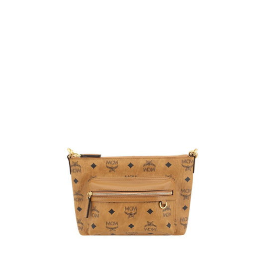 MCM Aren Visetos Shoulder Bag