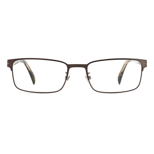 David Beckham Brown Metal Glasses (Frames)