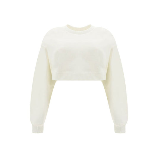 Alexander McQueen Cropped Sweatshirt