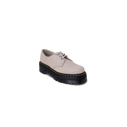 Dr. Martens Purple Leather Lace-Up Boots