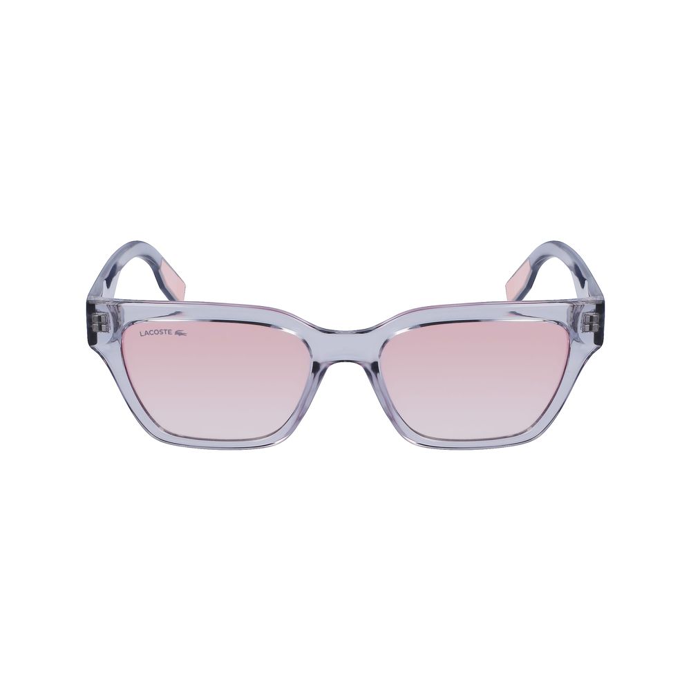 Lacoste Gray Injected Sunglasses