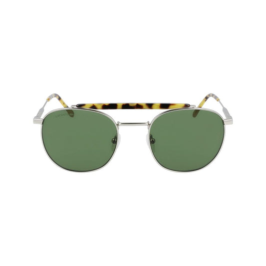 Lacoste Silver Metal Sunglasses