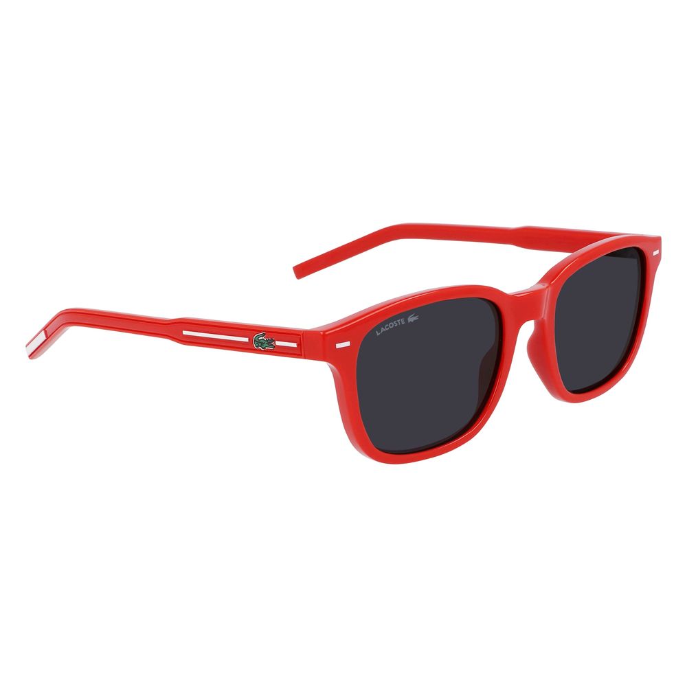 Lacoste Red Injected Sunglasses