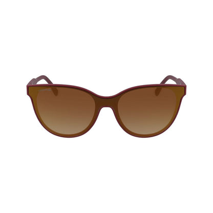 Lacoste Red Plastic Sunglasses