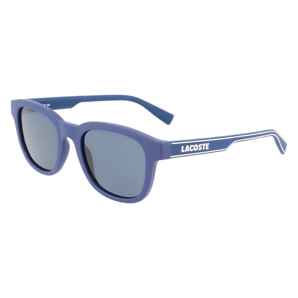 Lacoste Blue Injected Sunglasses