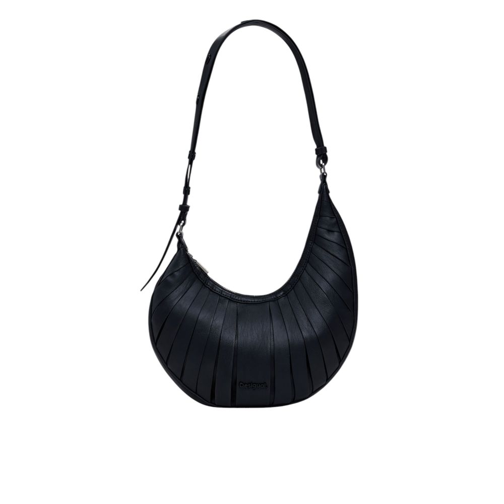 Desigual Black Polyethylene Handbag