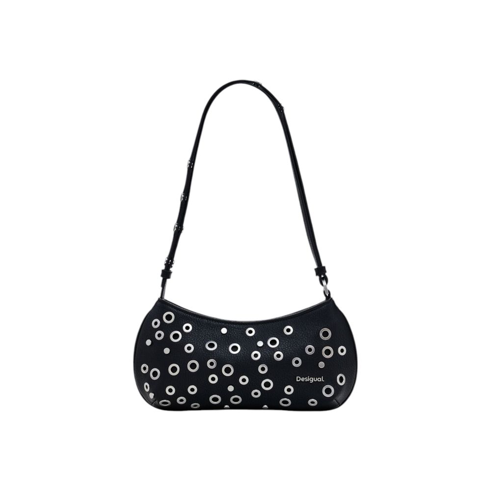 Desigual Black Polyethylene Handbag