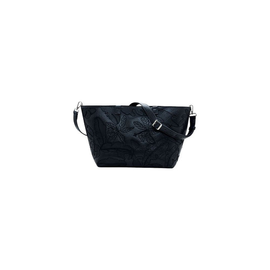 Desigual Black Polyethylene Handbag